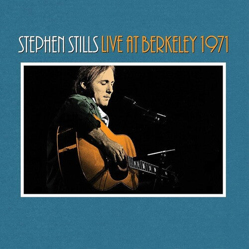 Stephen Stills - Stephen Stills Live At Berkeley 1971 (Vinyl) { vinyl }