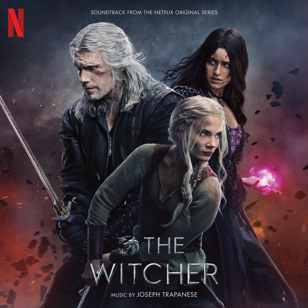 Joseph Trapanese - The Witcher: Season 3 (Soundtrack from the Netflix Original Series) (2LP) { vinyl }