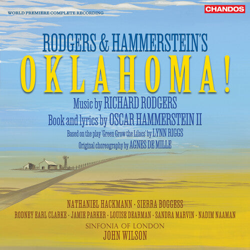Nathaniel Hackmann - Oklahoma (Complete Original Score) (Vinyl) { vinyl }