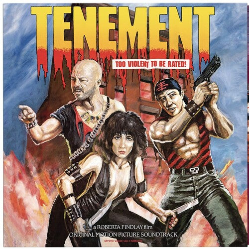 Walter Sear - Tenement (1985) (Original Soundtrack) (Vinyl) { vinyl }