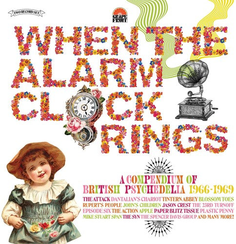 When The Alarm Clock Rings: A Compendium Of British Psychedelia 1966-1969 / Various (Vinyl) { vinyl }