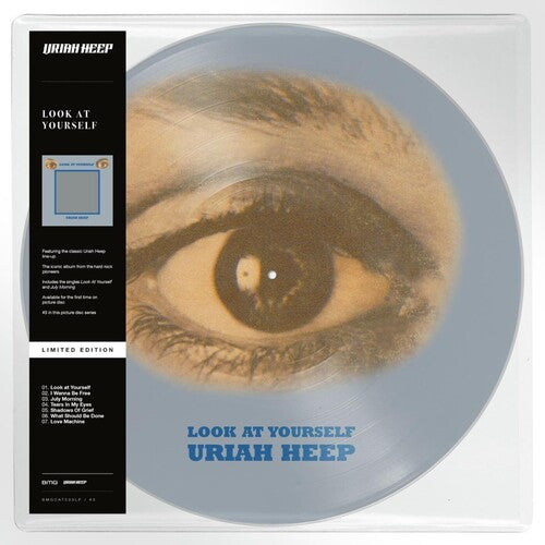 Uriah Heep - Look At Yourself (Vinyl) { vinyl }