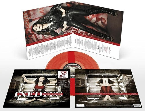 Laura Pausini - Inedito - Ltd Numbered 180gm Transparent Red Vinyl (Vinyl) { vinyl }