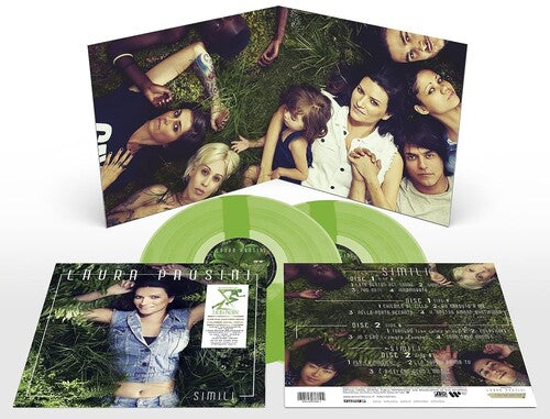 Laura Pausini - Simili - Ltd Numbered 180gm Transparent Green Vinyl (Vinyl) { vinyl }