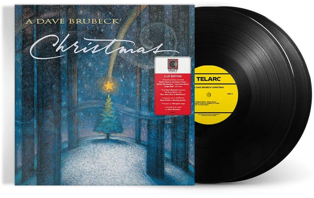Dave Brubeck - A Dave Brubeck Christmas (2LP) { vinyl }