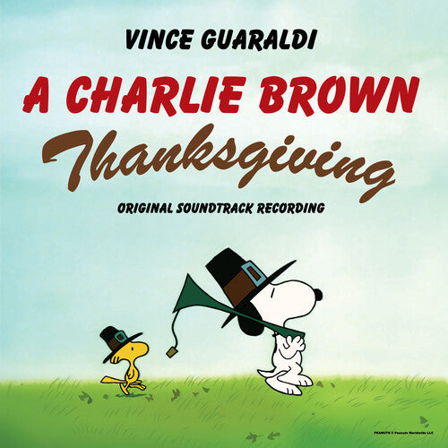 Vince Guaraldi - A Charlie Brown Thanksgiving (Vinyl) { vinyl }