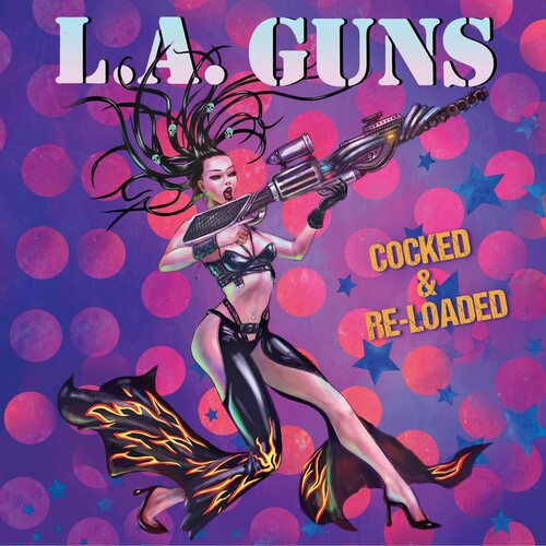 L.A. Guns - Cocked & Reloaded (Vinyl) { vinyl }