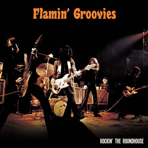 Flamin' Groovies - Rockin' The Roundhouse - Orange (Vinyl) { vinyl }