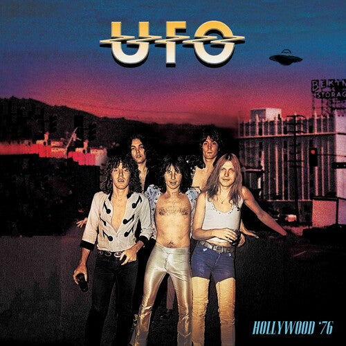 UFO - Hollywood '76 (Vinyl) { vinyl }