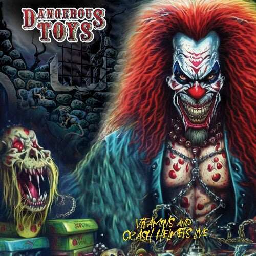 Dangerous Toys - Vitamins & Crash Helmets Live - Orange (Vinyl) { vinyl }