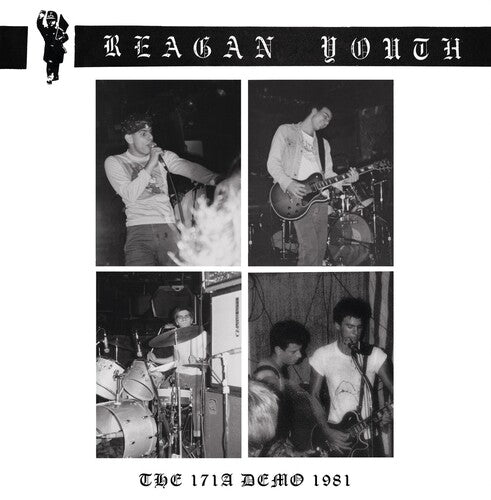 Reagan Youth - The 171a Demo 1981 - Red (Vinyl) { vinyl }