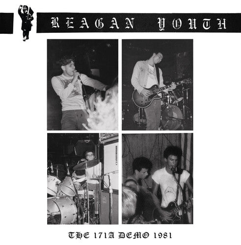 Reagan Youth - The 171a Demo 1981 - Blue (Vinyl) { vinyl }