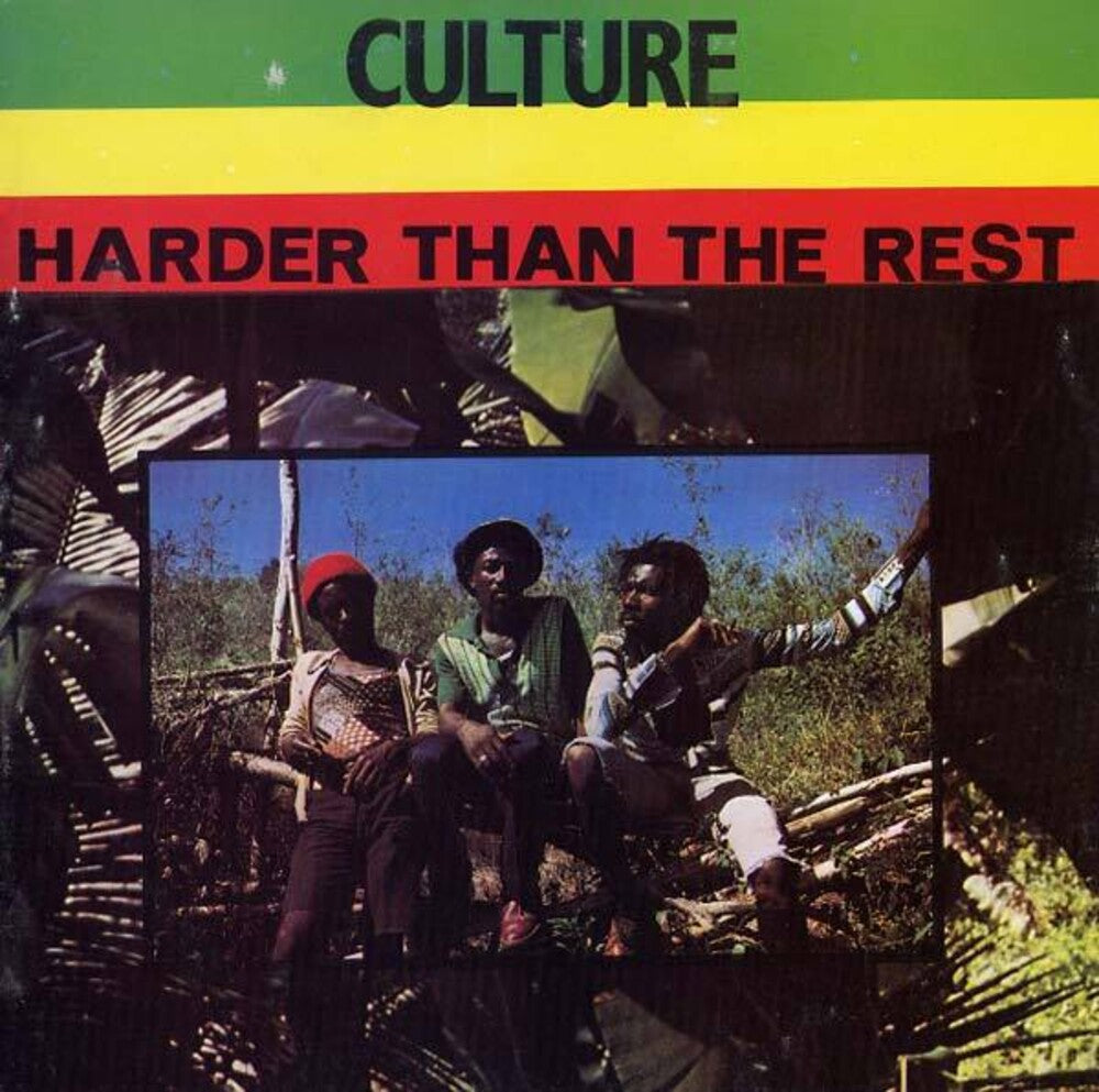 Culture - Harder Than The Rest (LP) { vinyl }