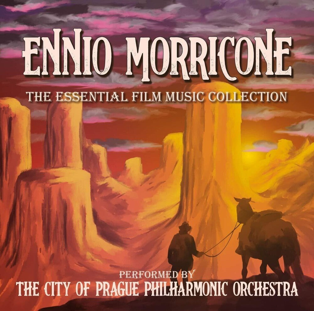 City Of Prague Philharmonic Orchestra - Ennio Morricone: Essential Film Music Collection (LP) { vinyl }