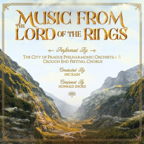 The City of Prague Philharmonic Orchestra - The Lord of the Rings (Vinyl) { vinyl }