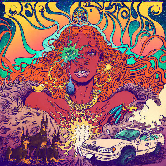 Kari Faux - Real B-Tches Don't Die! - Neon Violet (Colored Vinyl) { vinyl }