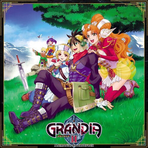 Grandia Ii: Memorial (Original Soundtrack) (Vinyl) { vinyl }
