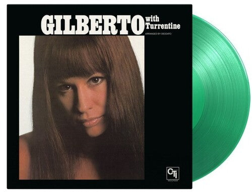 Gilberto With Turrentine - Limited 180-Gram Translucent Green Colored Vinyl (Vinyl) { vinyl }