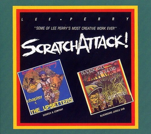 Lee Perry - Scratch Attack! (Vinyl) { vinyl }