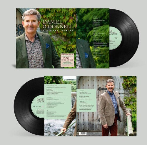 Daniel O'Donnell - How Lucky I Must Be - Black Vinyl (Vinyl) { vinyl }