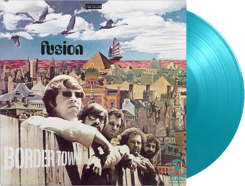 Fusion - Border Town - Limited 180-Gram Turquoise Colored Vinyl (Vinyl) { vinyl }