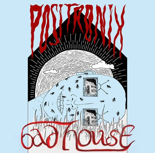 Positronix - Bad House (Vinyl) { vinyl }
