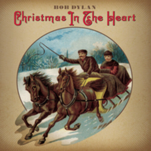Bob Dylan - Christmas In The Heart (Vinyl) { vinyl }