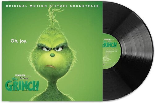 Various Artists - Dr. Seuss The Grinch (Original Soundtrack) (Vinyl) { vinyl }