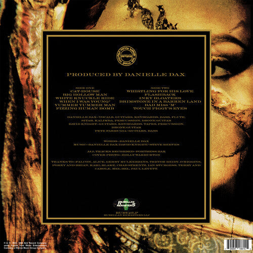 Danielle Dax - Dark Adapted Eye (Vinyl) { vinyl }