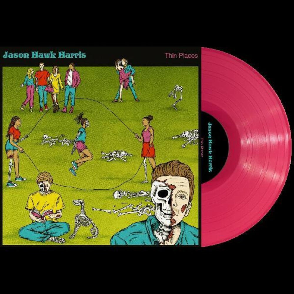 Jason Hawk Harris - Thin Places (Pink LP) { vinyl }