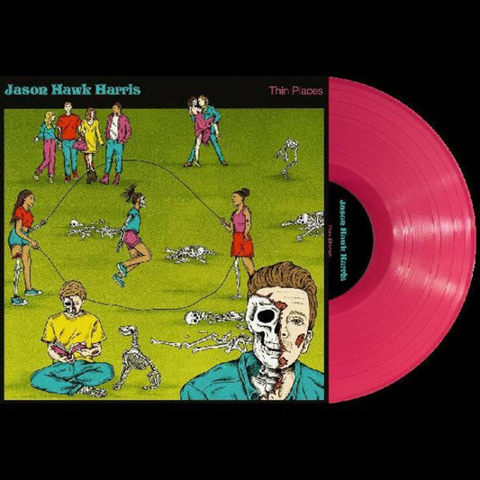Jason Hawk Harris - Thin Places (Pink LP) { vinyl }