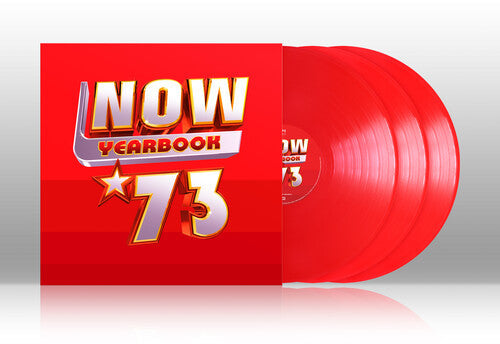 Various Artists - Now Yearbook 1973 / Various - Red Colored Vinyl (Vinyl) { vinyl }