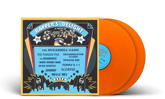 Sugar Hill Records Story - Rappers Delight: A Taste Of Sugar Hill Records Rec (LP) { vinyl }