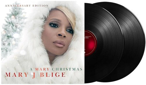 Mary J. Blige - A Mary Christmas (Anniversary Edition) (Vinyl) { vinyl }