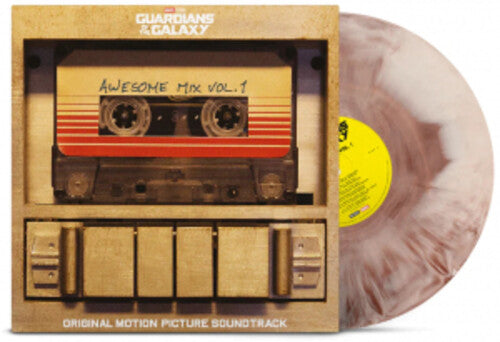Guardians Of The Galaxy: Awesome Mix Vol. 1 (Original Soundtrack) - Colored Vinyl (Vinyl) { vinyl }