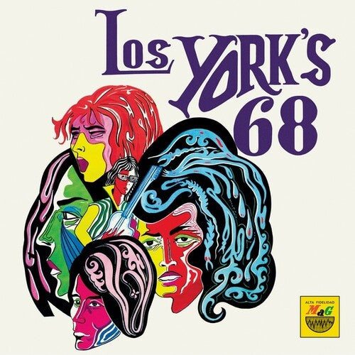 Los York's - 68 (Vinyl) { vinyl }