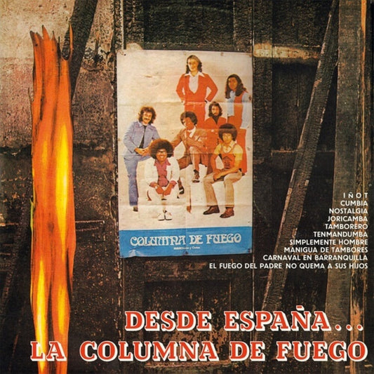 Columna De Fuego - Desde Espana La Columna De Fuego (LP) { vinyl }
