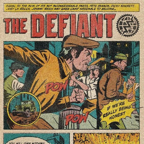 The Defiant - If We're Really Being Honest (Vinyl) { vinyl }