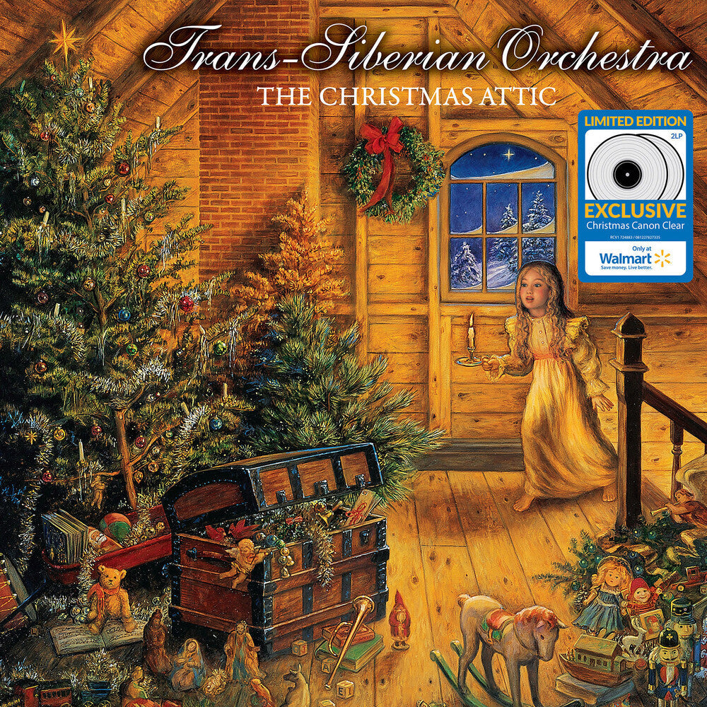 Trans-Siberian Orchestra - Christmas Attic (Wm) (Clear Vinyl) { vinyl }