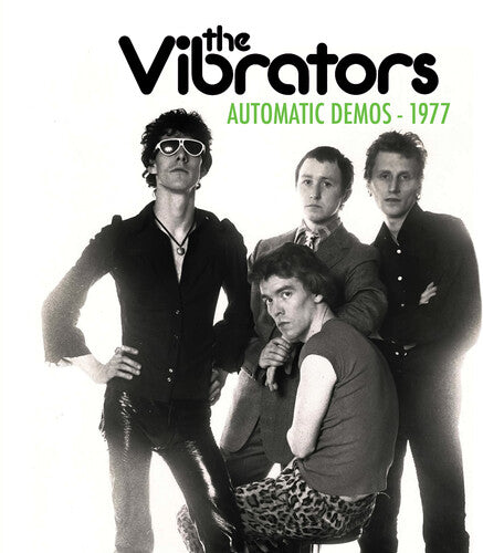 The Vibrators - Automatic Demos 1977 - GREEN MARBLE (Vinyl) { vinyl }