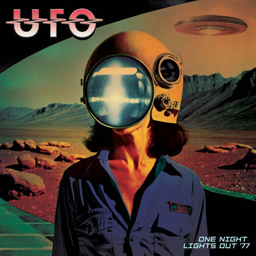 UFO - One Night Lights Out '77 - Red (Vinyl) { vinyl }