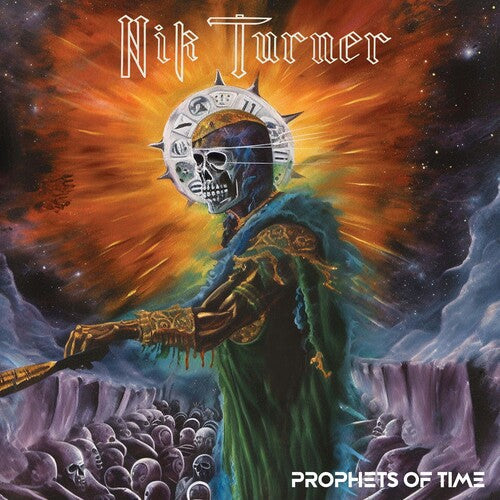 Nik Turner - Prophets Of Time - Purple Marble (Vinyl) { vinyl }