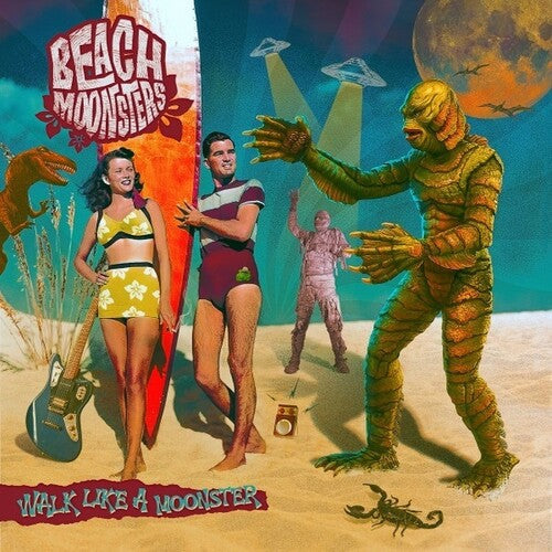 Beach Moonsters - Walk Like A Moonster (Vinyl) { vinyl }