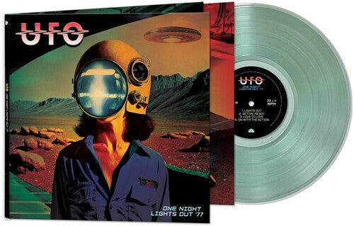 UFO - One Night Lights Out '77 - Yellow (Vinyl) { vinyl }