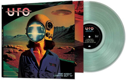 UFO - One Night Lights Out '77 - Yellow (Vinyl) { vinyl }