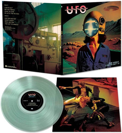 UFO - One Night Lights Out '77 - Yellow (Vinyl) { vinyl }