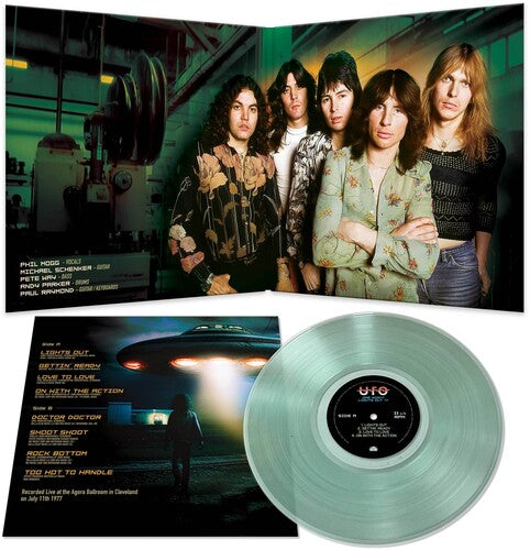 UFO - One Night Lights Out '77 - Yellow (Vinyl) { vinyl }
