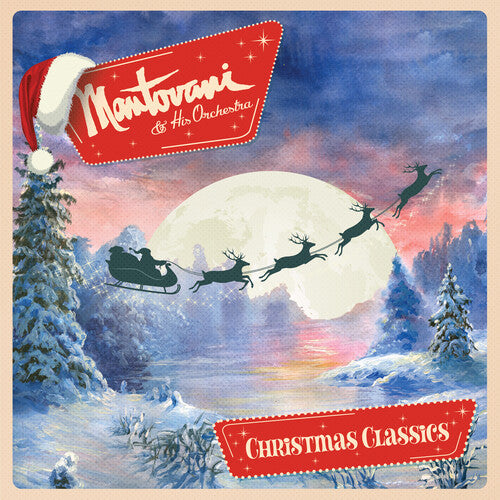Mantovani & His Orchestra - Christmas Classics (Vinyl) { vinyl }