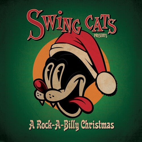 Swing Cats - Swing Cats Presents A Rockabilly Christmas - Green (Vinyl) { vinyl }