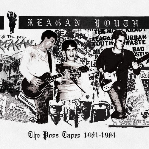 Reagan Youth - The Poss Tapes - Red (Vinyl) { vinyl }